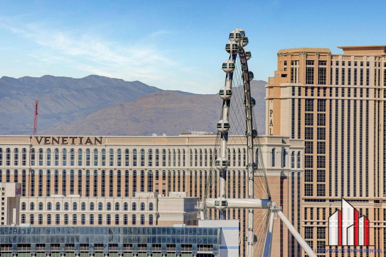 Mgm Signature-29-607 F1 Track & Strip View Balcony Las Vegas Exterior photo